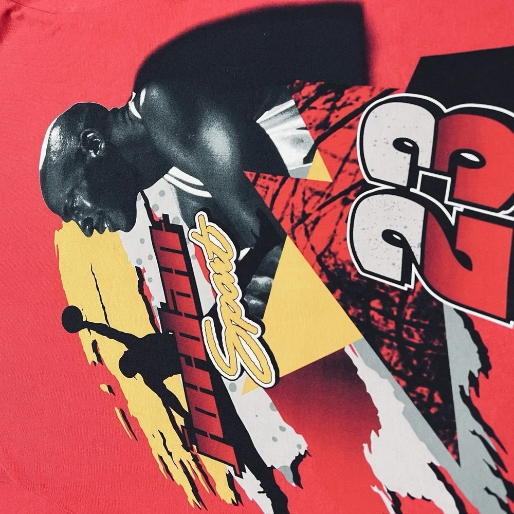 Nike Air Jordan 1985 Statement Motorsport T-Shirt Top Size Medium IB8814 671